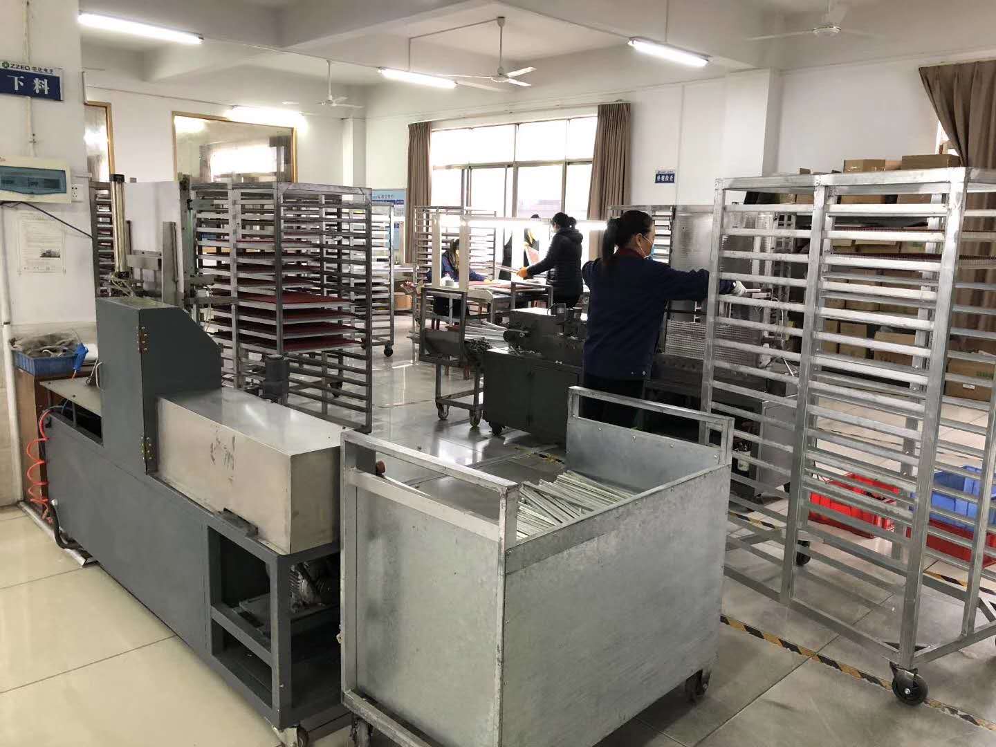 車(chē)間風(fēng)采
